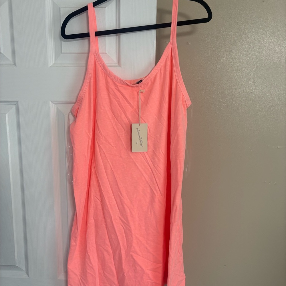 NWT Universal Thread Neon Pink Mini Dress
